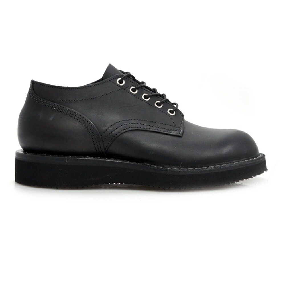 ハソーン HATHORN MACHINE OXFORD 104NWC BLACK White 039 s オックスフォード ブラック 黒 ホワイツブーツ レザー 【送料無料】