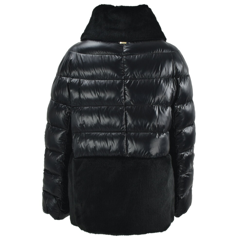 ヘルノ HERNO ダウンジャケット レディース ブルゾン ナイロンジャケット ブラック 黒 NYLON ULTRALIGHT & LADY CAPE【送料無料】