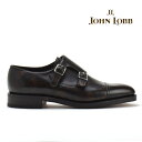 ジョンロブ JOHN LOBB ウィリアム ダブルモンク ビジネスシューズ メンズ ドレスシューズ 革靴 紳士靴 Eワイズ ダークブラウン WILLIAM PD...