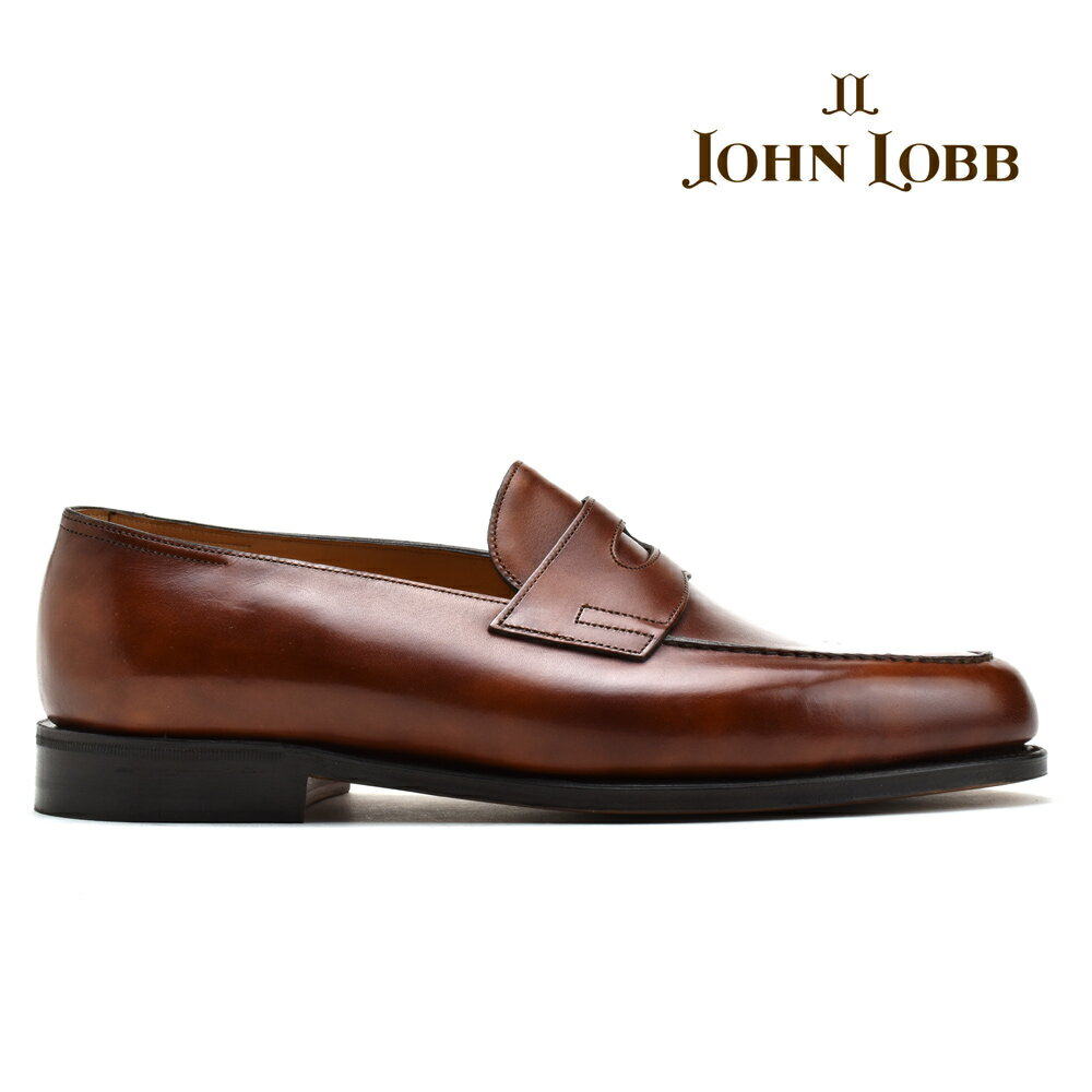 Rakuten - ジョンロブ JOHN LOBB LOPEZ BRACKEN CALF ロペス ローファー 革靴 紳士靴 ビジネスシューズ ドレスシューズ Eワイズ ブラッケン メンズ【送料無料】