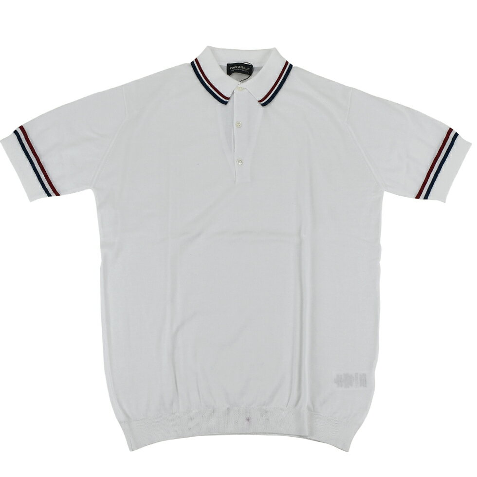 JOHN SMEDLEY ジョンスメドレー ポロシャツ 9041ARNFIELD WHITE/INDIGO/RUSSET/RED/メンズ/トップス/TOPS【SS】【送料無料】【SSJS】 fat-2