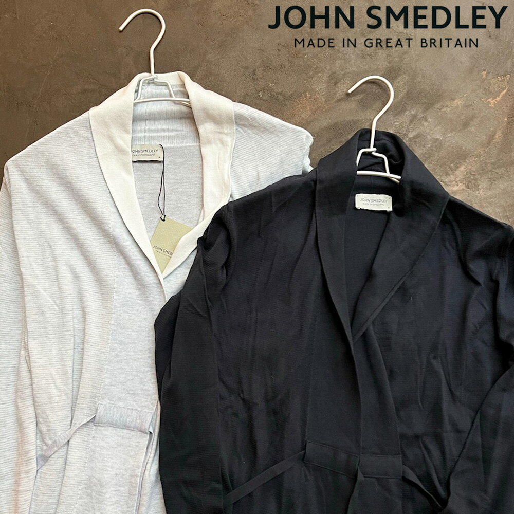 ジョンスメドレーロングカーディガン JOHN SMEDLEY（ジョンスメドレー） カーディガン レディース