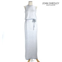 ジョンスメドレーJOHNSMEDLEYワンピース9143GREEN-WHITEレディース