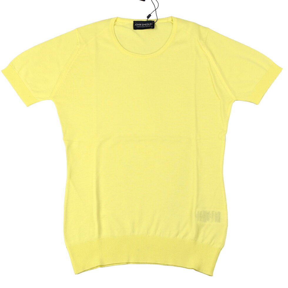 ジョンスメドレー トップス レディース JOHN SMEDLEY ジョンスメドレー Tシャツ 9140DANIELLA ICED SORBET BRIGHT YELLOW レディース/トップス/TOPS/母の日/ギフト 【送料無料】