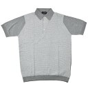 JOHN SMEDLEY ジョンスメドレー ポロシャツ 9041HORST SILVER/WHITE/メンズ/トップス/TOPS【SS】【送料無料】【SSJS】[fat-2]