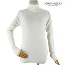 ジョンスメドレー JOHN SMEDLEY massey-snowwhite MASSEY マッセイ ハイネック ニット セーター レディース スノーホワイト【送料無料】