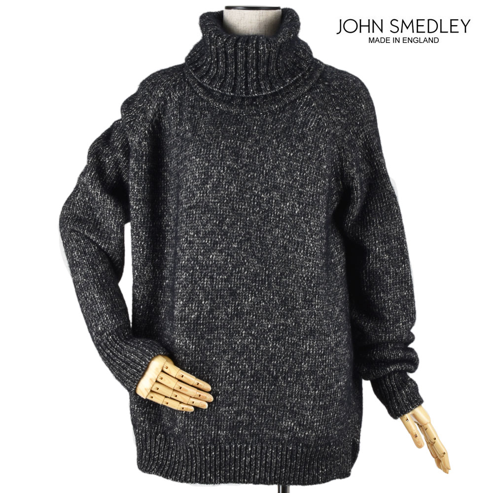 ジョンスメドレー トップス レディース ジョンスメドレー JOHN SMEDLEY morar-black MORAR モラー アルパカ混 ハイネック ニット セーター レディース ブラック BLACK 黒【送料無料】