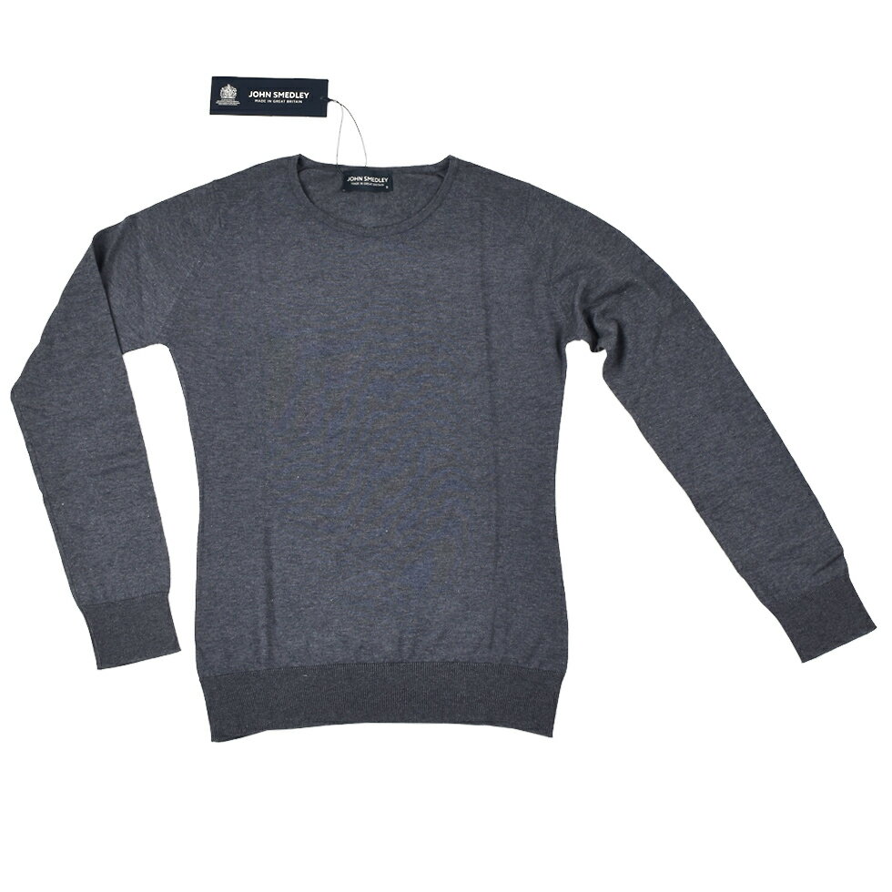 JOHN SMEDLEY ジョンスメドレー セーター 9140PADDINGTON CHARCOAL DARK GREY ME レディース/トップス/TOPS/母の日/ギフト 【送料無料】のサムネイル