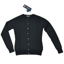 ジョンスメドレー 服 レディース JOHN SMEDLEY ジョンスメドレー カーディガン 9132PANSY BLACK IS BLACK レディース/カーデ/羽織り/母の日/ギフト 【送料無料】