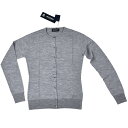 ジョンスメドレー カーディガン レディース JOHN SMEDLEY ジョンスメドレー カーディガン 9132PANSY SILVER LIGHT GREY ME レディース/カーデ/羽織り/母の日/ギフト 【送料無料】