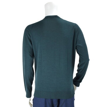 ジョンスメドレー JOHN SMEDLEY カーディガン 9032 GREEN メンズ