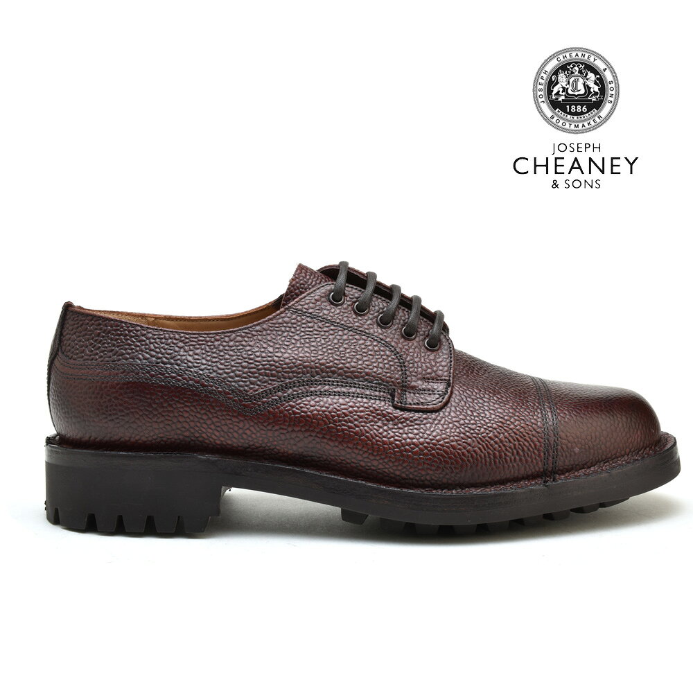 ジョセフチーニー ケンゴン JOSEPH CHEANEY CAIRNGORM2R BURGUNDY GRAIN バーガンディー グレイン 【送料無料】