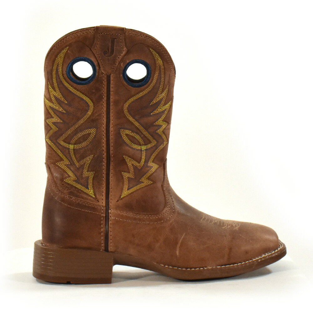 ジャスティン JUSTIN ウエスタンブーツ メンズ ロングブーツ 11インチ ブーツ EEワイズ ブラウン 11