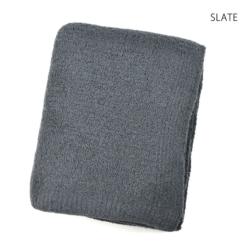 カシウェア ブランケット クイーン ブランケット メンズ レディース タオルケット 寝具 KASHWERE QUEEN BLANKETS SOLID SLATE【送料無料】 cloudmoda-10015315 クラウドモーダ サンプル画像2