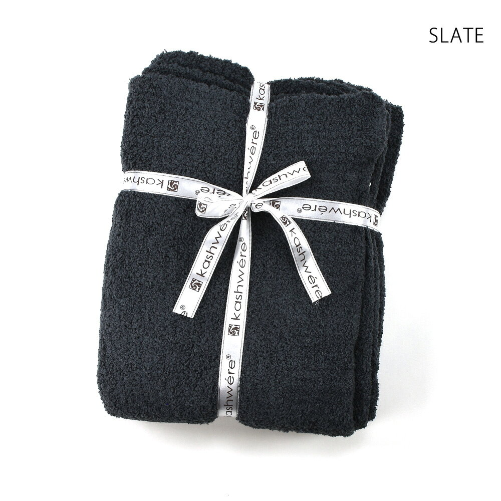 カシウェア ブランケット ソリッド スロウ メンズ レディース タオルケット 寝具 ひざ掛け KASHWERE THROW SOLID BLANKET【送料無料】 cloudmoda-10015310 クラウドモーダ サンプル画像2