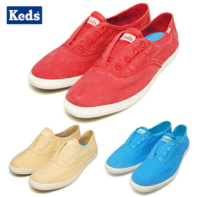 【SALE価格につき返品・交換不可】keds ケッズ CHILAX レディース RED赤 レッド スリッポン テイラースイフト 52748 52515 52509スニーカー