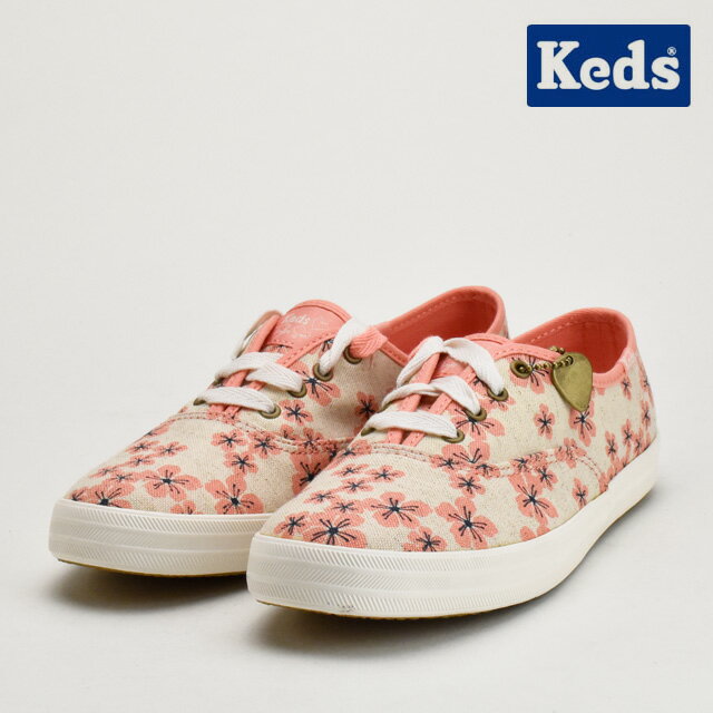 【SALE価格につき返品・交換不可】【ラスト1足】【23.5cm】　keds ケッズ CHERRY BLOSSOM レディース TAYLOR SWIFT'S ピンク PINK テイラースイフト 52211スニーカー