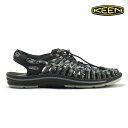 キーン KEEN ユニーク メンズ サンダル スポーツサンダル アウト ドア グレー UNEEK 8MM【送料無料】