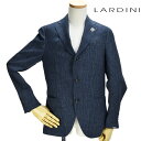 ラルディーニ 【SPRING SALE】ラルディーニ LARDINI EG0256AV/RP54594 1 JACKET NAVY シングルジャケット テーラード ジャケット カジュアルジャケット ネイビー 紺色 メンズ【送料無料】