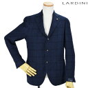 ラルディーニ 【SPRING SALE】ラルディーニ LARDINI IL903AV/A53540 8 NAVY 3つボタン ジャケット テーラードジャケット ウール ジャケット ネイビー 紺色 メンズ【送料無料】