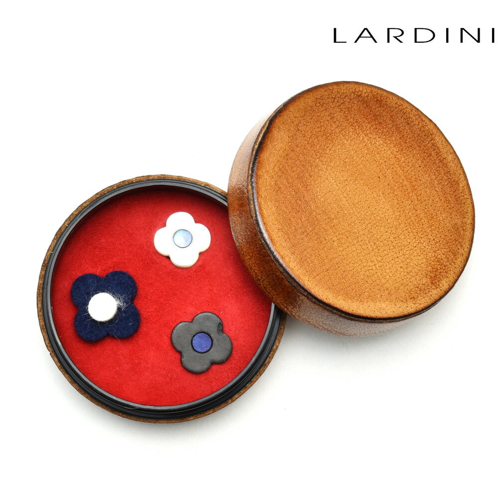 ラルディーニ LARDINI CNBOX03/CNC102 300 ブートニエール 3点セット マル ...