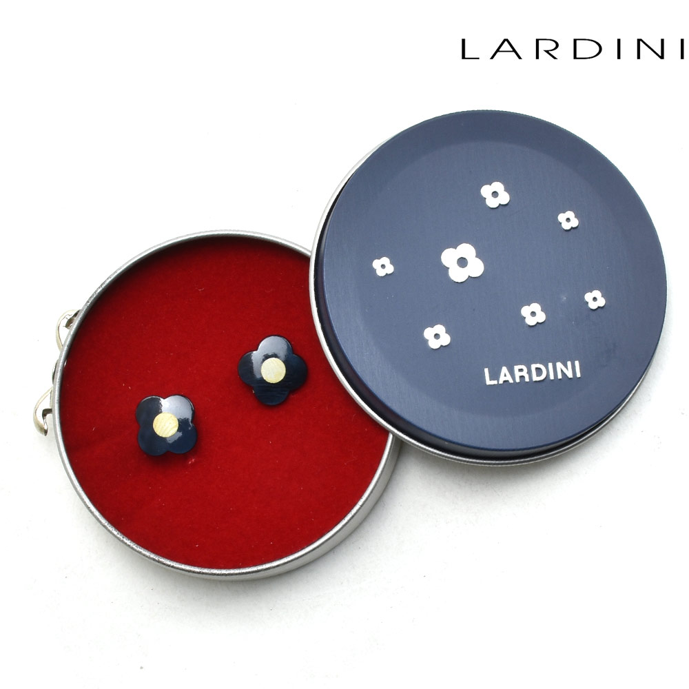 【SPECIAL SALE】ラルディーニ LARDINI CNBOX19/CNC119 850BC CUFFLINKS NAVY カフスボタン ブートニエール フォーマル ジャケット ネイビー メンズ【送料無料】