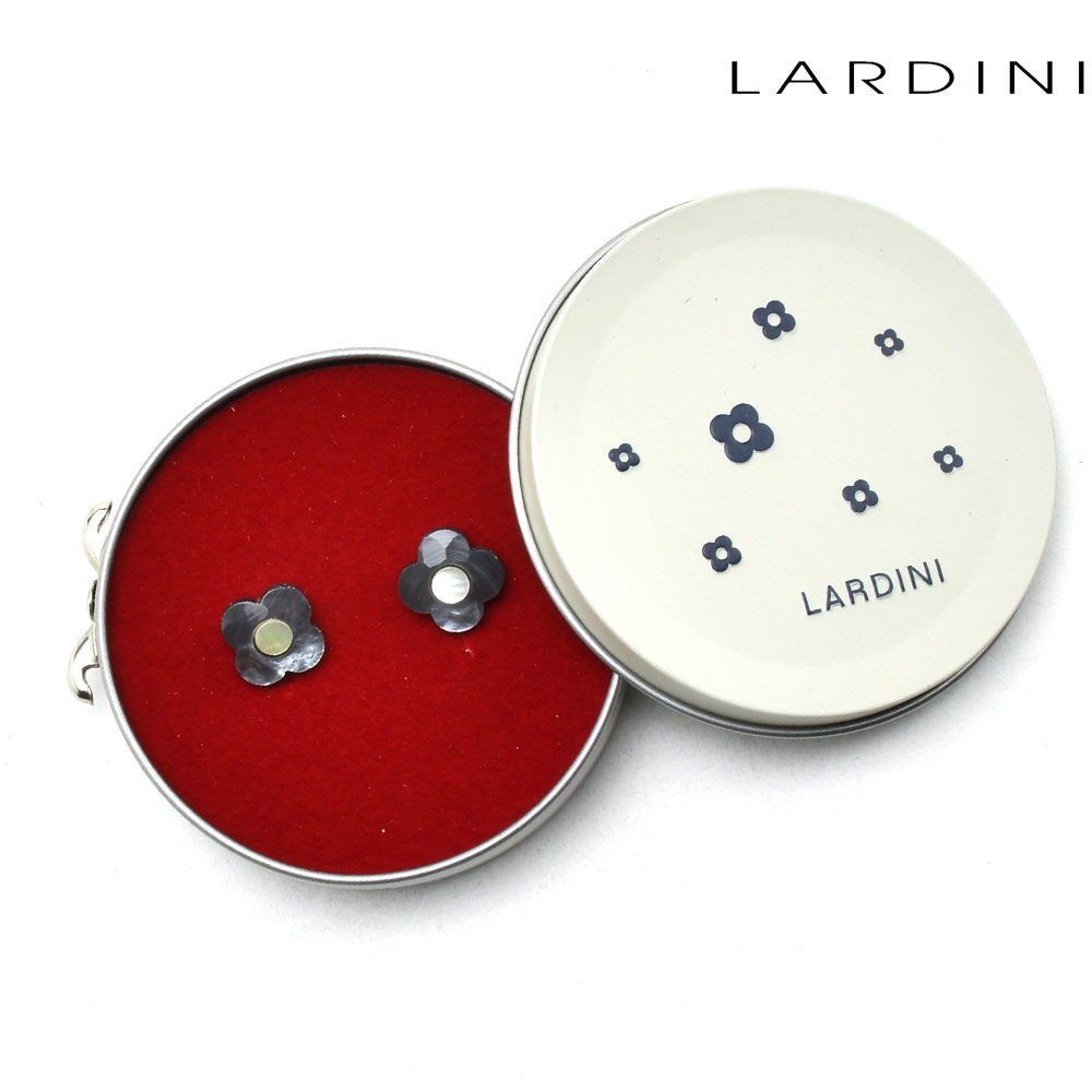 【SPECIAL SALE】ラルディーニ LARDINI CNBOX19/CNC119 920BC CUFFLINKS カフスボタン ブートニエール フォーマル ジャケット グレー系 メンズ【送料無料】