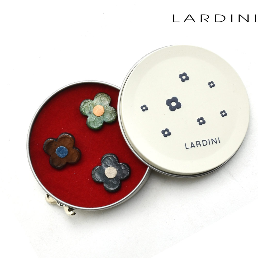 【SPECIAL SALE】ラルディーニ LARDINI CNBOX20/CNC121 800 BOUTONIERE ブートニエール 3点セット マルチカラー ギフト プレゼント フォーマル アクセサリー メンズ【送料無料】