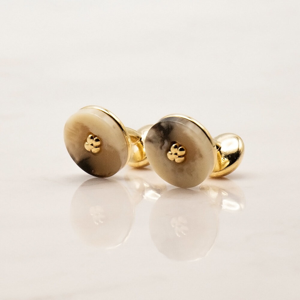 ラルディーニ LARDINI カフスボタン メンズ カフリンクス カフス フォーマル ビジネス アクセサリー 紳士服 CNBOX28 CNC330 400【送料無料】 3