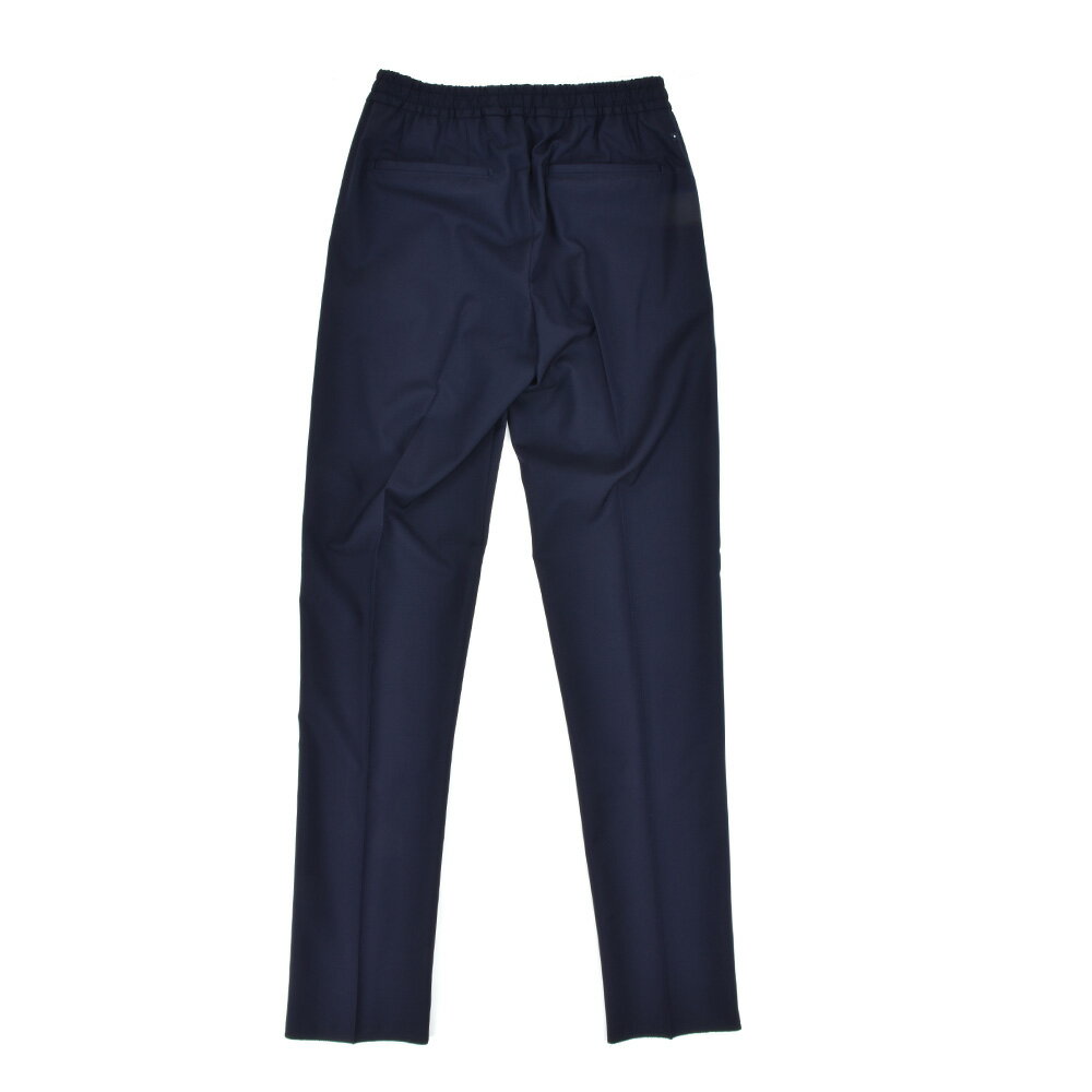 【お買い物マラソンSALE】ラルディーニ LARDINI EGMIAMI3/EG52087 203 PANT NAVY ウール ストレート パンツ ネイビー 紺色 メンズ 【送料無料】