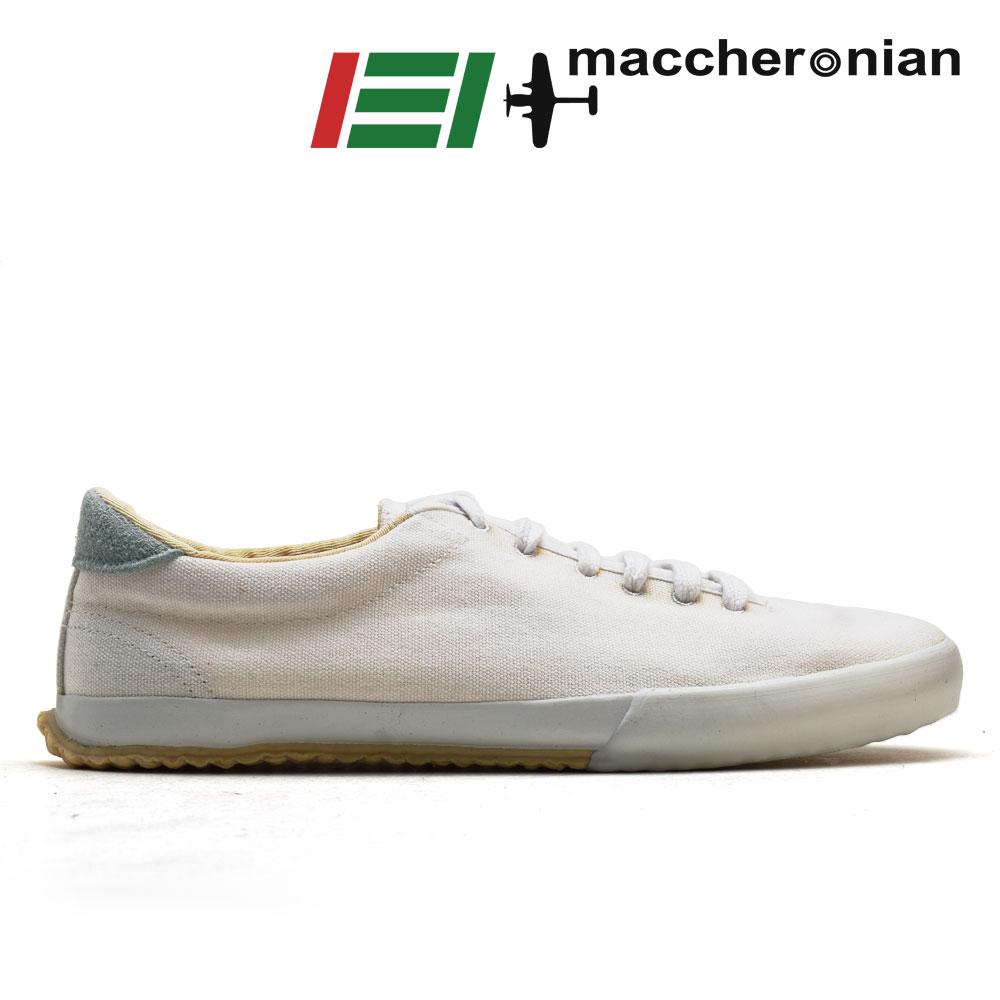 マカロニアン maccheronian 0039FS BIO スニーカー メンズ ホワイト
