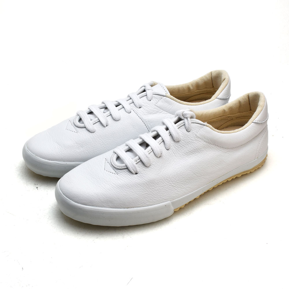 【11/25 0：00〜23：59 エントリー＆楽天カード利用でポイント5倍】マカロニアン maccheronian 0039L BIO スニーカー メンズ ホワイト