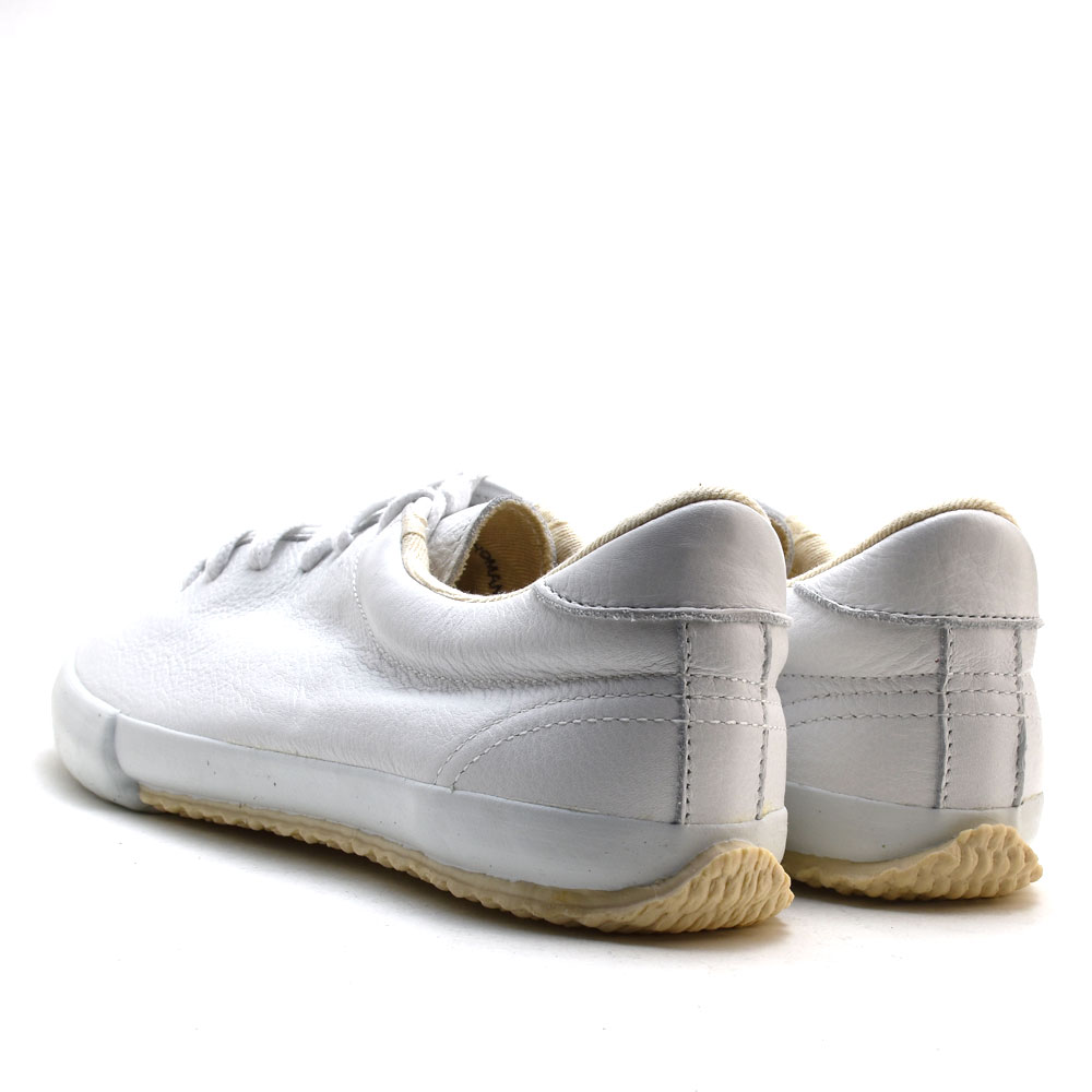 【11/25 0：00〜23：59 エントリー＆楽天カード利用でポイント5倍】マカロニアン maccheronian 0039L BIO スニーカー メンズ ホワイト