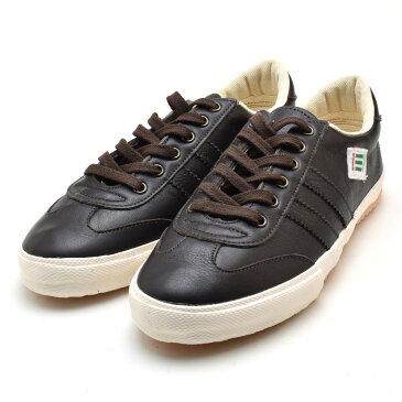 マカロニアン maccheronian 2039L DARK BROWN ダークブラウン レザー メンズ スニーカー