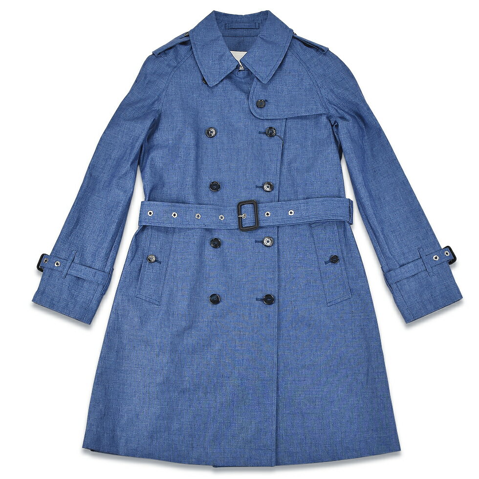 楽天クラウドモーダ【アウターSALE価格】MACKINTOSH マッキントッシュ TRENCH COAT BUGGY LINED-IND レディースコート INDIGO インディゴ LM-003B 4623 レディース/母の日/ギフト 【送料無料】