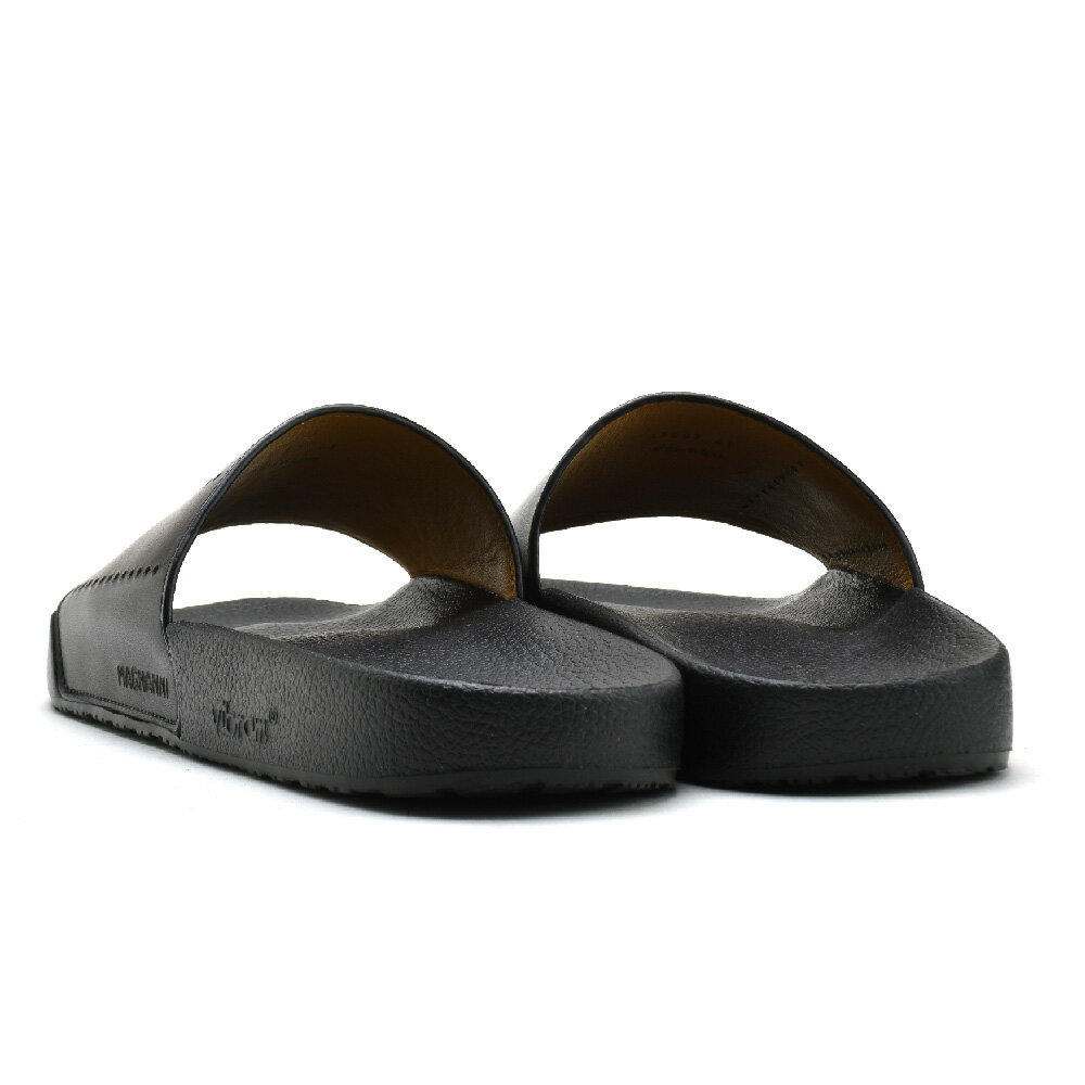 �ޥ��ʡ��� ������� ��� �쥶��������� �֥�å��� MAGNANNI SLIDE SANDAL GRIS������̵����