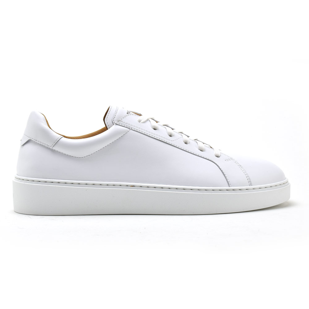 Rakuten - マグナーニ スニーカー メンズ ローカット レザー バーサタイル 革靴 ホワイト 白 BLANCO MAGNANNI 24720【送料無料】