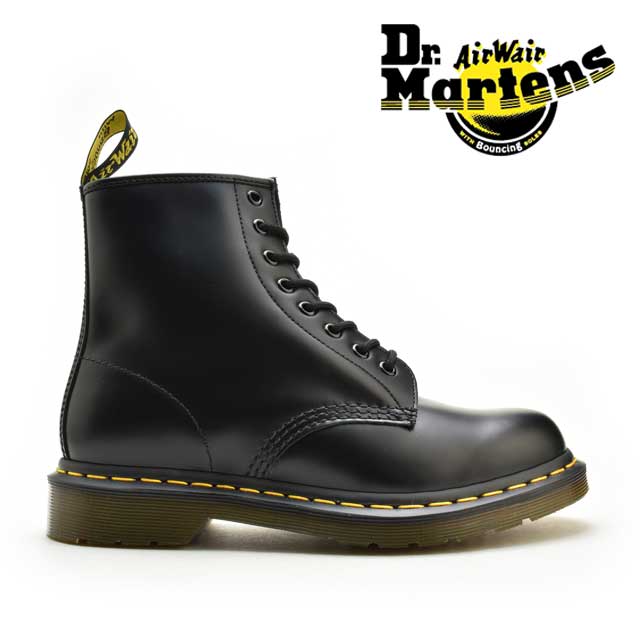 ドクターマーチン 8ホール ブラック 黒 Dr.MARTENS 1460 8EYE BOOTS R11822006 メンズ レディース