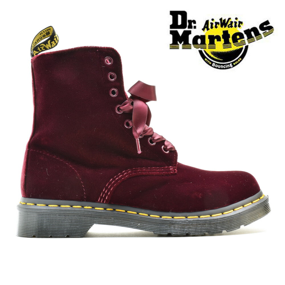 ドクターマーチン Dr.MARTENS 1460 Pascal 24329600 パスカル ベルベッ ...