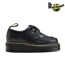 ドクターマーチン Dr.MARTENS 24994001 SIDNEY 2 EYE SHOE BLACK シドニー クリーパーシューズ 厚底 革靴 ブラック 黒 メンズ レディース【送料無料】