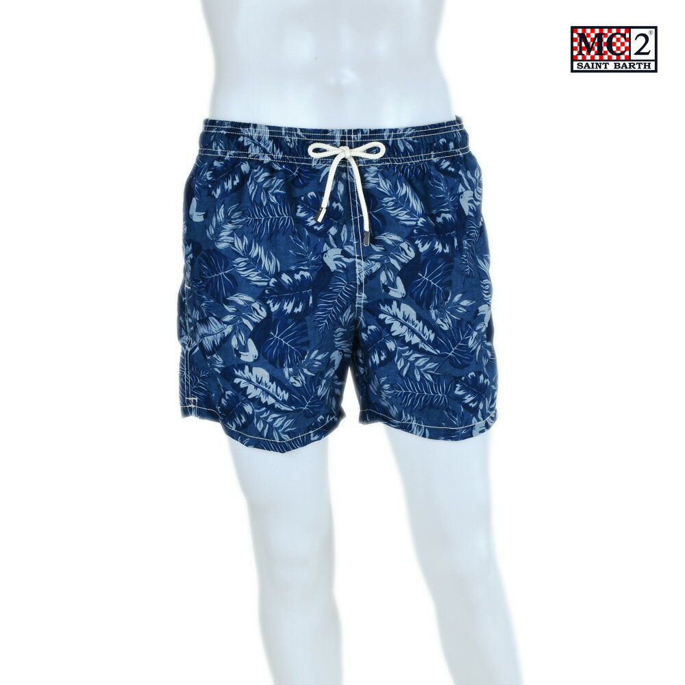 MC2 エムシーツー セイントバース MC2 Saint Barth GUSTAVIA Beachwear LASA61 /水着/ビーチウェア/メンズ/ハーフパンツ 