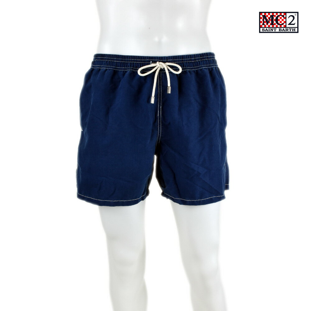 【楽天スーパーSALE】【価格見直しました】MC2 エムシーツー セイントバース MC2 Saint Barth OWNER DELAVE Beachwear 61 /水着/ビーチウェア/メンズ/ハーフパンツ 【送料無料】