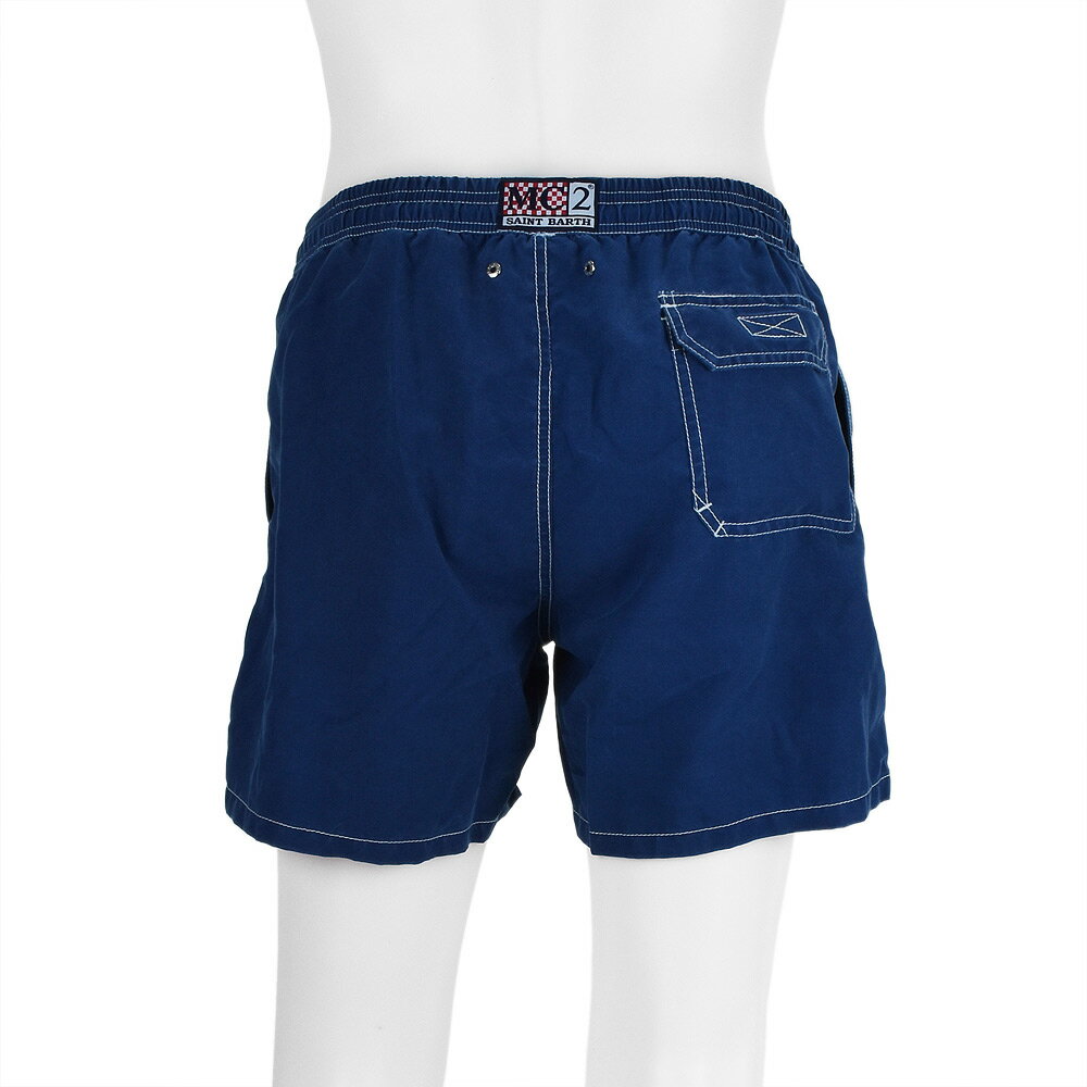 【価格見直しました】MC2 エムシーツー セイントバース MC2 Saint Barth OWNER DELAVE Beachwear 61 /水着/ビーチウェア/メンズ/ハーフパンツ 【送料無料】
