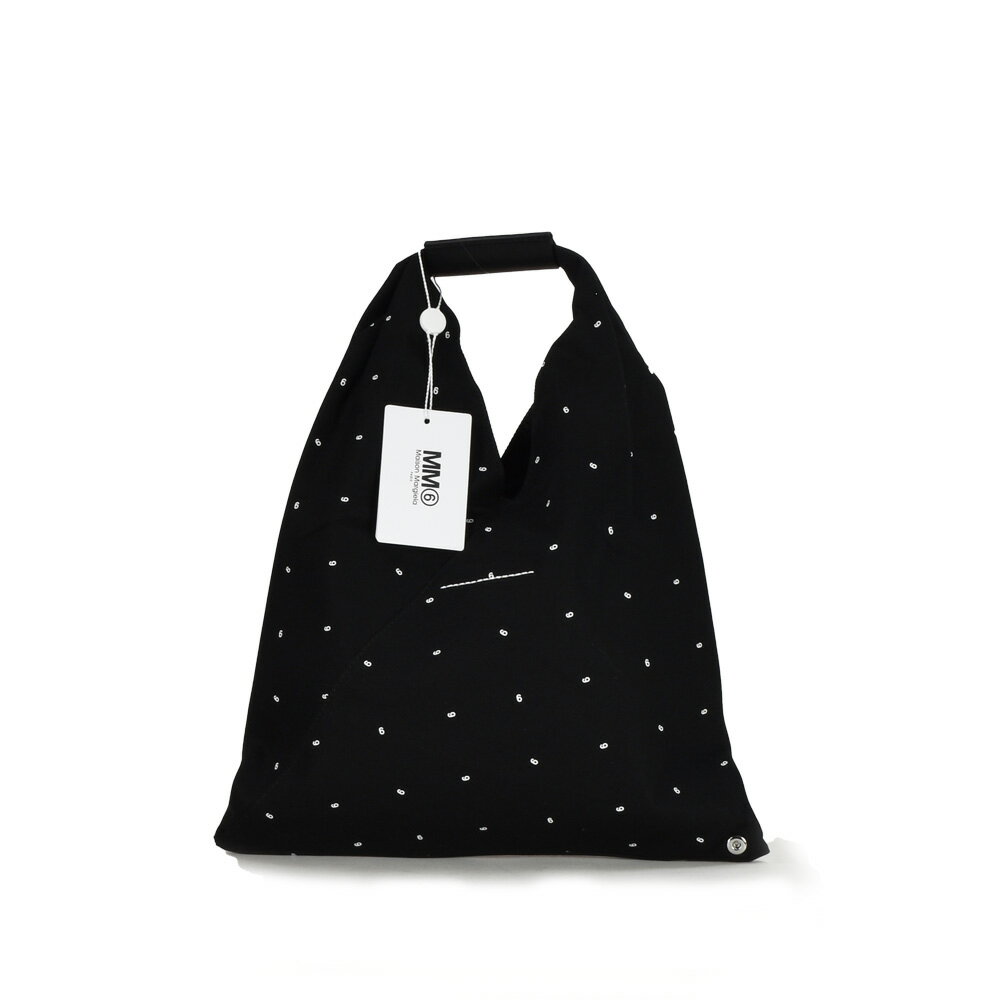 エムエム6メゾンマルジェラジャパニーズトートバッグレディースハンドバッグブラック黒MM6MaisonMargielaJAPANESEBAG【送料無料】