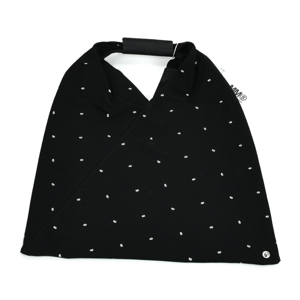 エムエム6メゾンマルジェラジャパニーズトートバッグレディースハンドバッグブラック黒MM6MaisonMargielaJAPANESEBAG【送料無料】