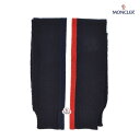 モンクレール MONCLER 00028.05 04S08/742 ウール マフラー スカーフ ネイビー NAVY トリコロール キッズ ボーイズ レディース 【送料無料】