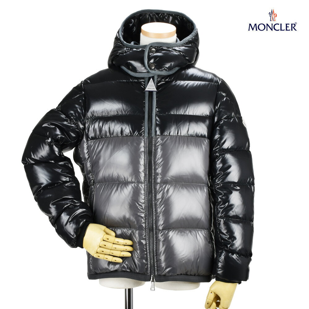 モンクレール MONCLER 41377 85 68950/999 harry ハリー ダウンジャケット フード付き アウター ブラック グレー メンズ【送料無料】