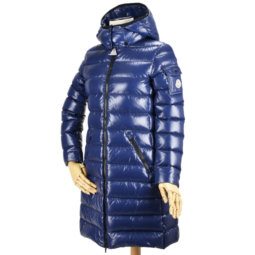 【楽天スーパーSALE】モンクレール MONCLER 49900 05 68950/764 MOKA モカ ダウンジャケット ダウンコート キッズ ガールズ レディース ネイビー NAVY フード付き【送料無料】