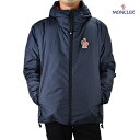 モンクレール モンクレール グルノーブル ダウンジャケット メンズ ブルゾン リバーシブル ネイビー レッド MONCLER GRENOBLE CHAMBAVE【送料無料】