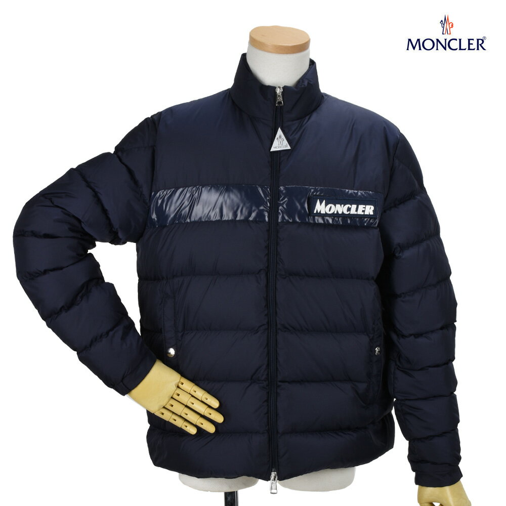 モンクレール MONCLER 41940.85 68352/742 SERVIERES DARK NAVY ダウンジャケット スキージャケット ブルゾン ダークネイビー メンズ【送料無料】